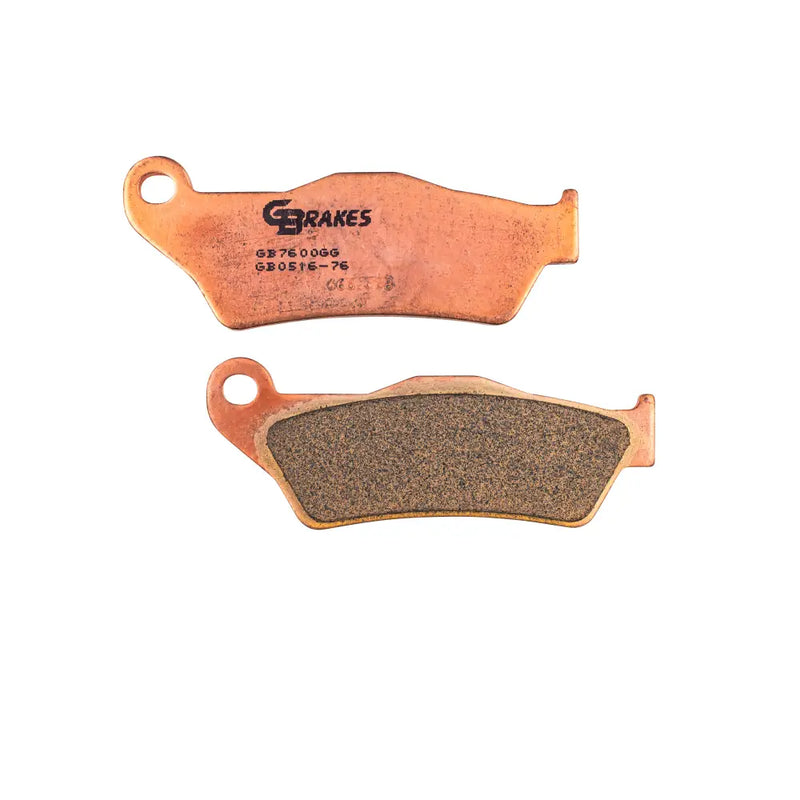 Gbrakes Brake Pads Sintered GB0516-76