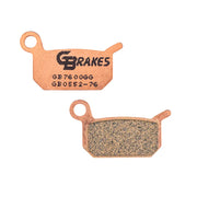 Gbrakes Brake Pads Sintered GB0552-76