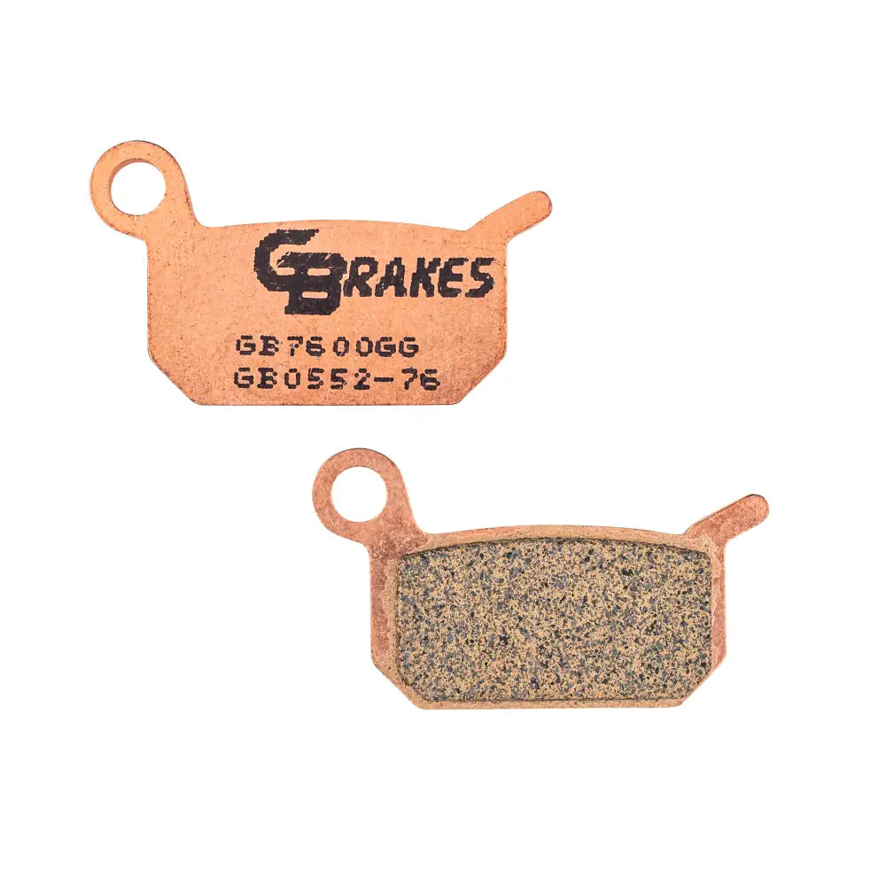 Gbrakes Brake Pads Sintered GB0552-76