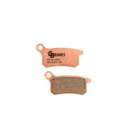Gbrakes Brake Pads Sintered GB0553-76