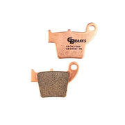 Gbrakes Brake Pads Sintered GB0558-76 - Rear