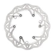 Gbrakes Standard Size Wave Rotors Brakes GBD9022X - Rotor Front
