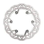 Gbrakes Standard Size Wave Rotors Brakes GBD9024X - Rotor Rear
