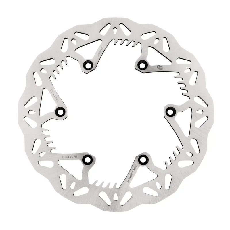 Gbrakes Standard Size Wave Rotors Brakes GBD9040X - Rear Rotor