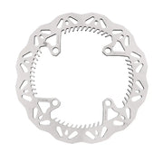 Gbrakes Standard Size Wave Rotors Brakes GBD9041X - Rear Rotor
