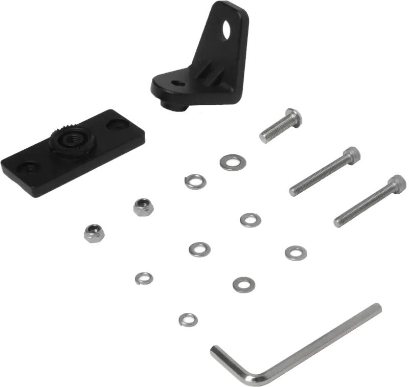 Gc Whip Mount Square/Round Tube 1.0 1.5 - ECOXGEAR