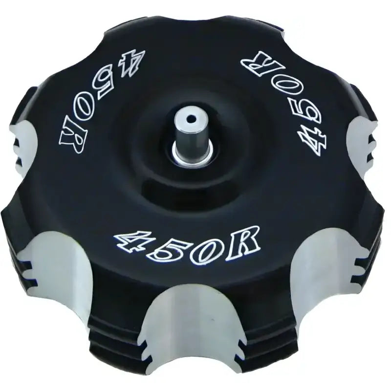 GC2-RBLK Billet Gas Cap (Black Logo) 