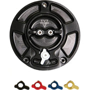 GC210K Vortex Gas Cap V3 Blk Hon 