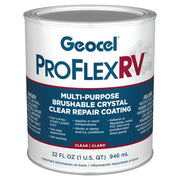 GC23200 Geocel Proflex Rv Clear Brsh Qt - Roof Coating