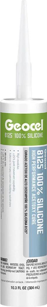 GC68113 Geocel 8125 100% Silicone High Performance - Caulk Sealant