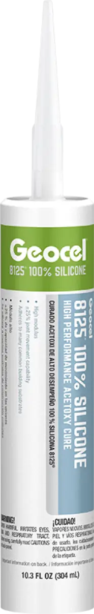 GC68113 Geocel 8125 100% Silicone High Performance - Caulk Sealant