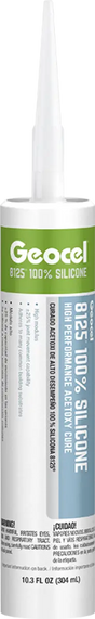 GC68113 Geocel 8125 100% Silicone High Performance - Caulk Sealant