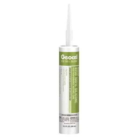 GC68125 Geocel 8150 100% Silicone High Performance - Caulk Sealant