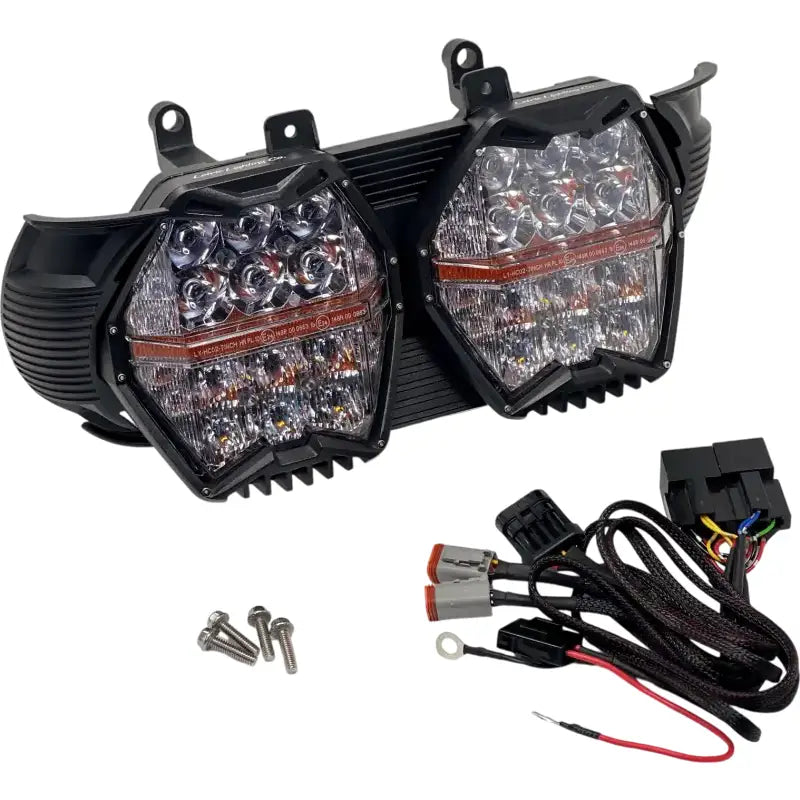 Gc7 Led Headlight Kit Fltr `15 23 (Exc. 23 24 Cvo) - LETRIC LIGHTING CO