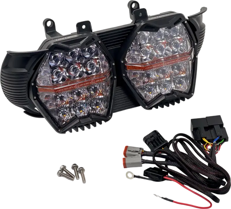 Gc7 Led Headlight Kit Fltr `15 23 (Exc. 23 24 Cvo) - LETRIC LIGHTING CO