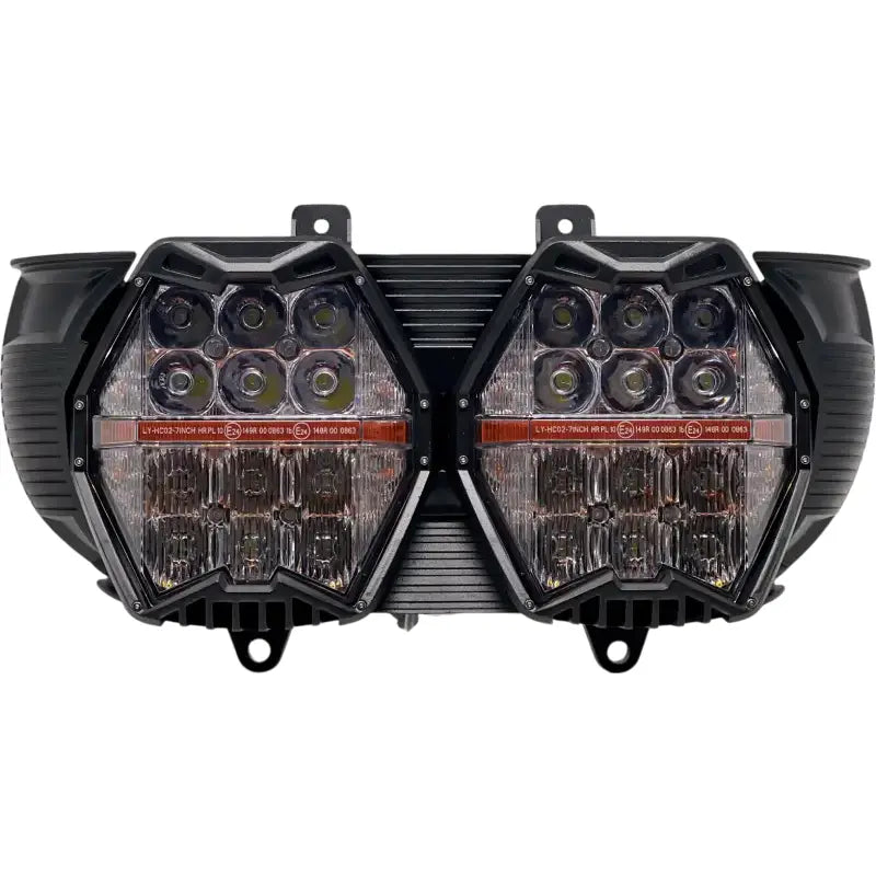 Gc7 Led Headlight Kit Fltr `15 23 (Exc. 23 24 Cvo) - LETRIC LIGHTING CO