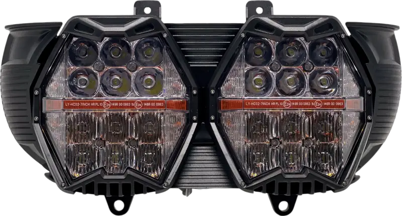 Gc7 Led Headlight Kit Fltr `15 23 (Exc. 23 24 Cvo) - LETRIC LIGHTING CO