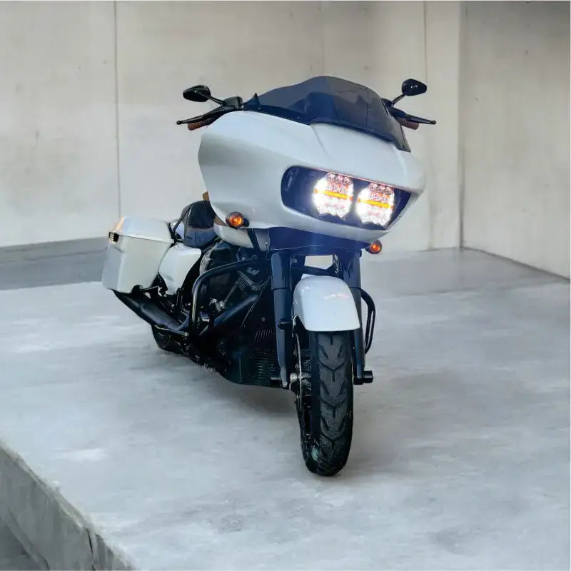 Gc7 Led Headlight Kit Fltr `15 23 (Exc. 23 24 Cvo) - LETRIC LIGHTING CO