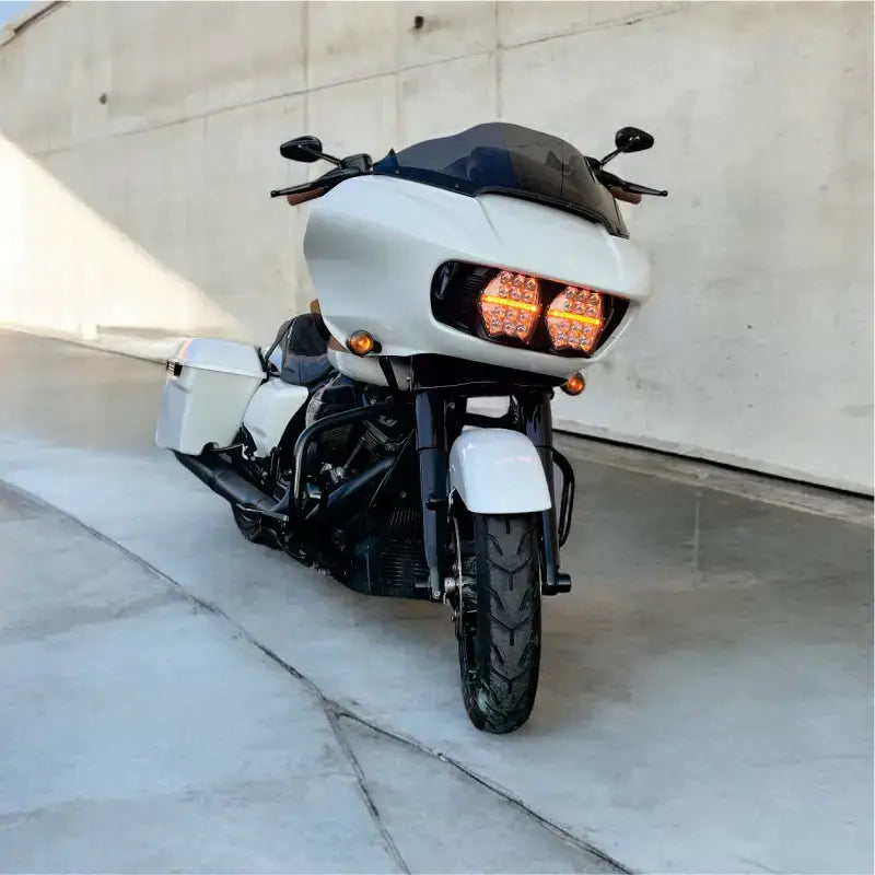 Gc7 Led Headlight Kit Fltr `15 23 (Exc. 23 24 Cvo) - LETRIC LIGHTING CO