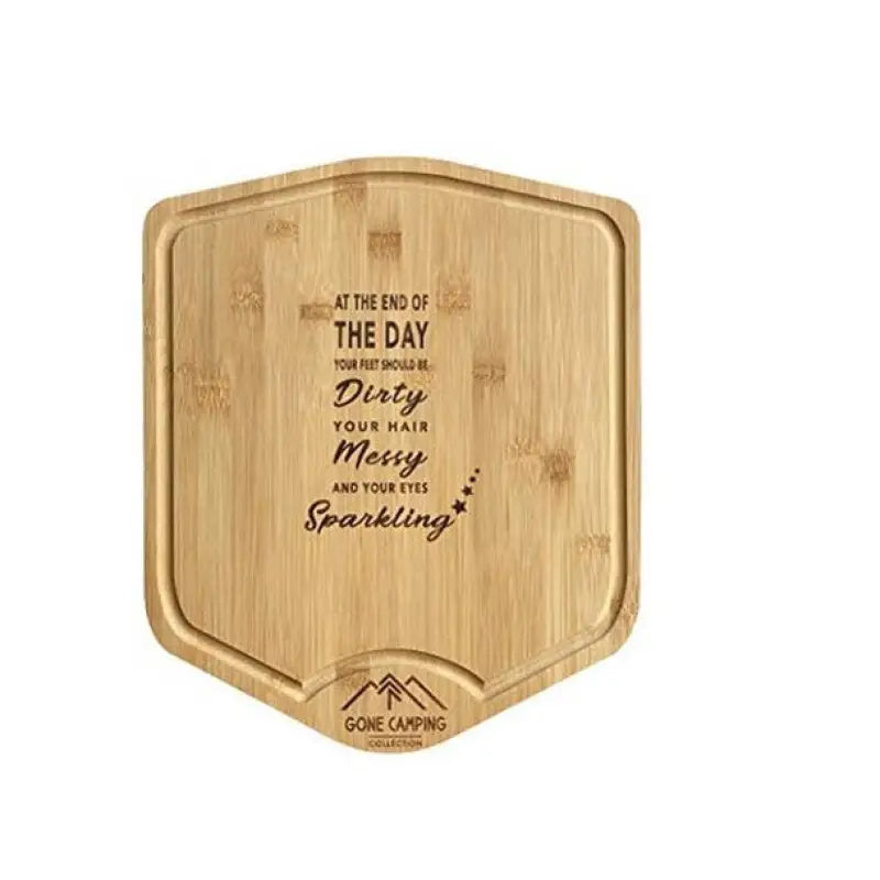 GCCBD05 Trail Sphere Bamboo Cutting Board - Day