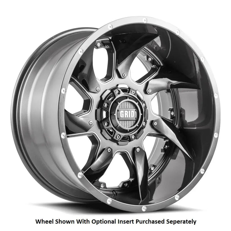 GD0120100052G187 Grid Wheels 01 20X10.0 5X127/139.7 -12 87.1 G