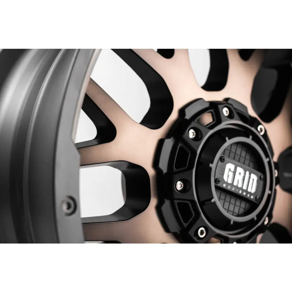 GD0220100635D287 Grid Wheels Gd02-20100635D-287 20X10