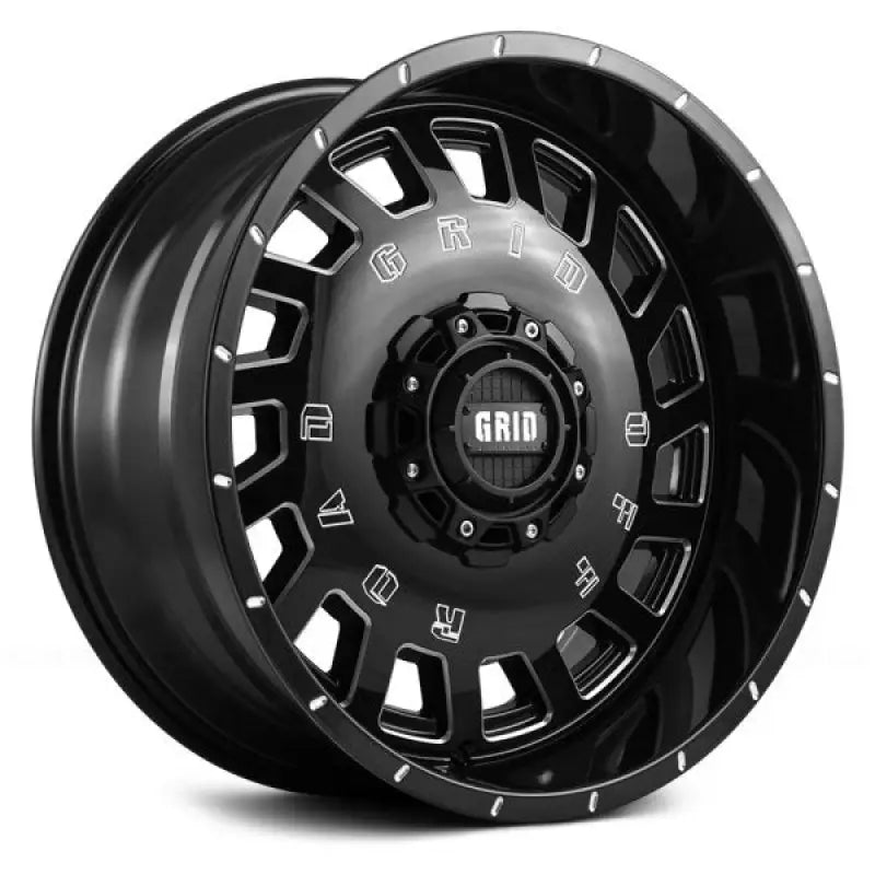 GD0320100865M225 Grid Wheels Gd03-20100865M-225 20X10 - Wheel