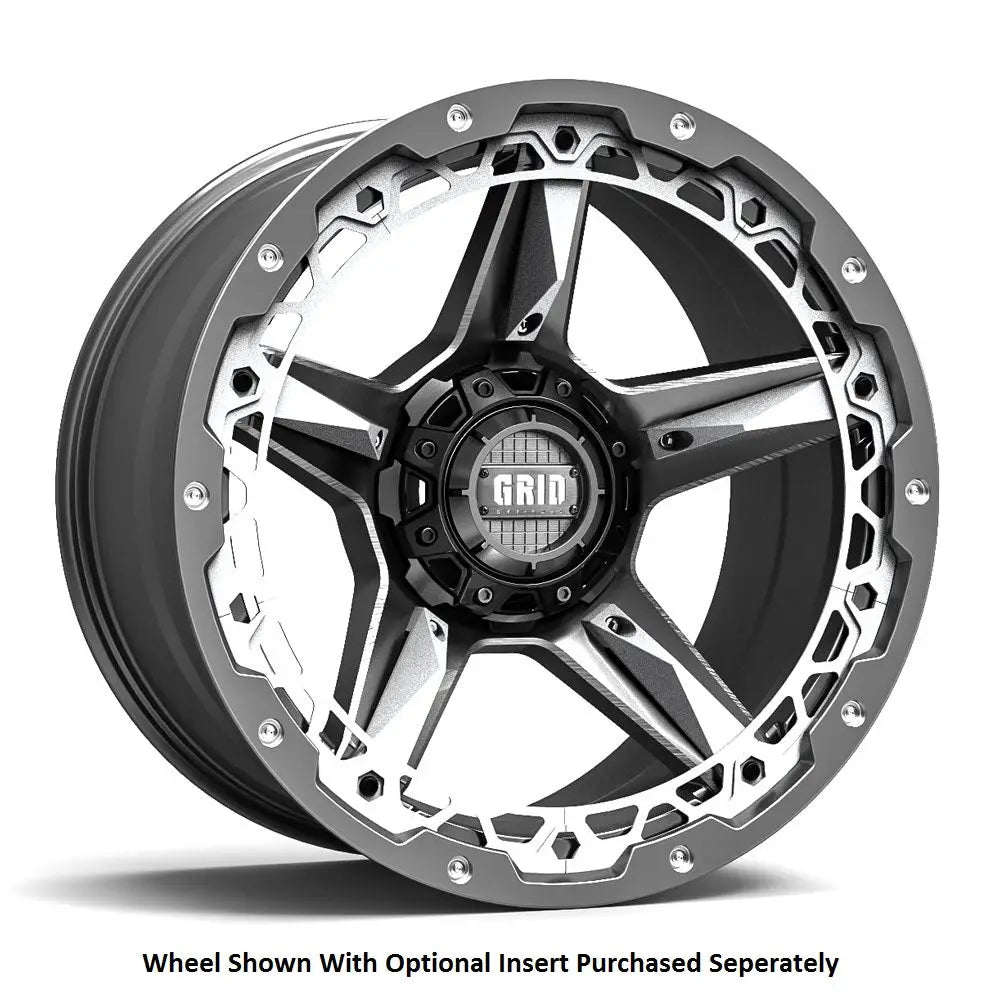 GD0417090027G1578 Grid Wheels Gd04-17090027G1578 17X9