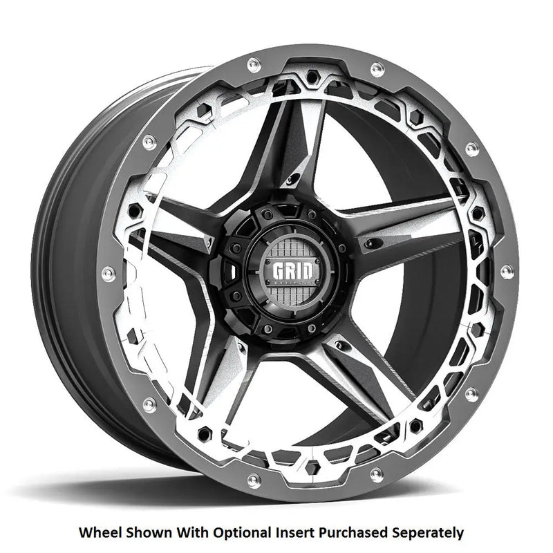 GD0417090027G1578 Grid Wheels Gd04-17090027G1578 17X9