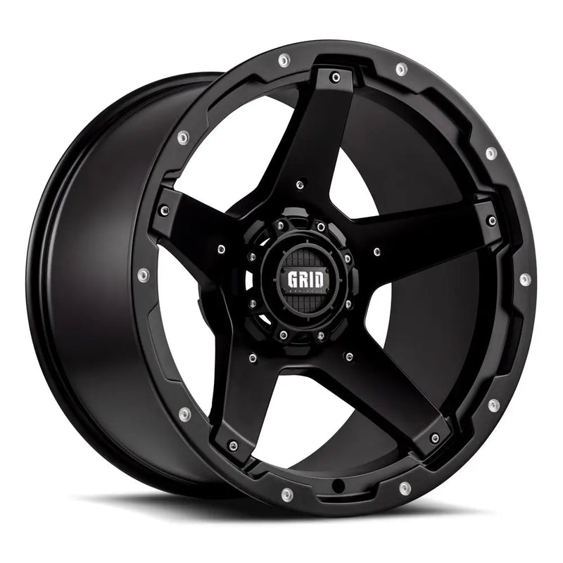 GD0417090052B187 Grid Wheels 04 17X9.0 5X127/139.7 -12 87.1 B