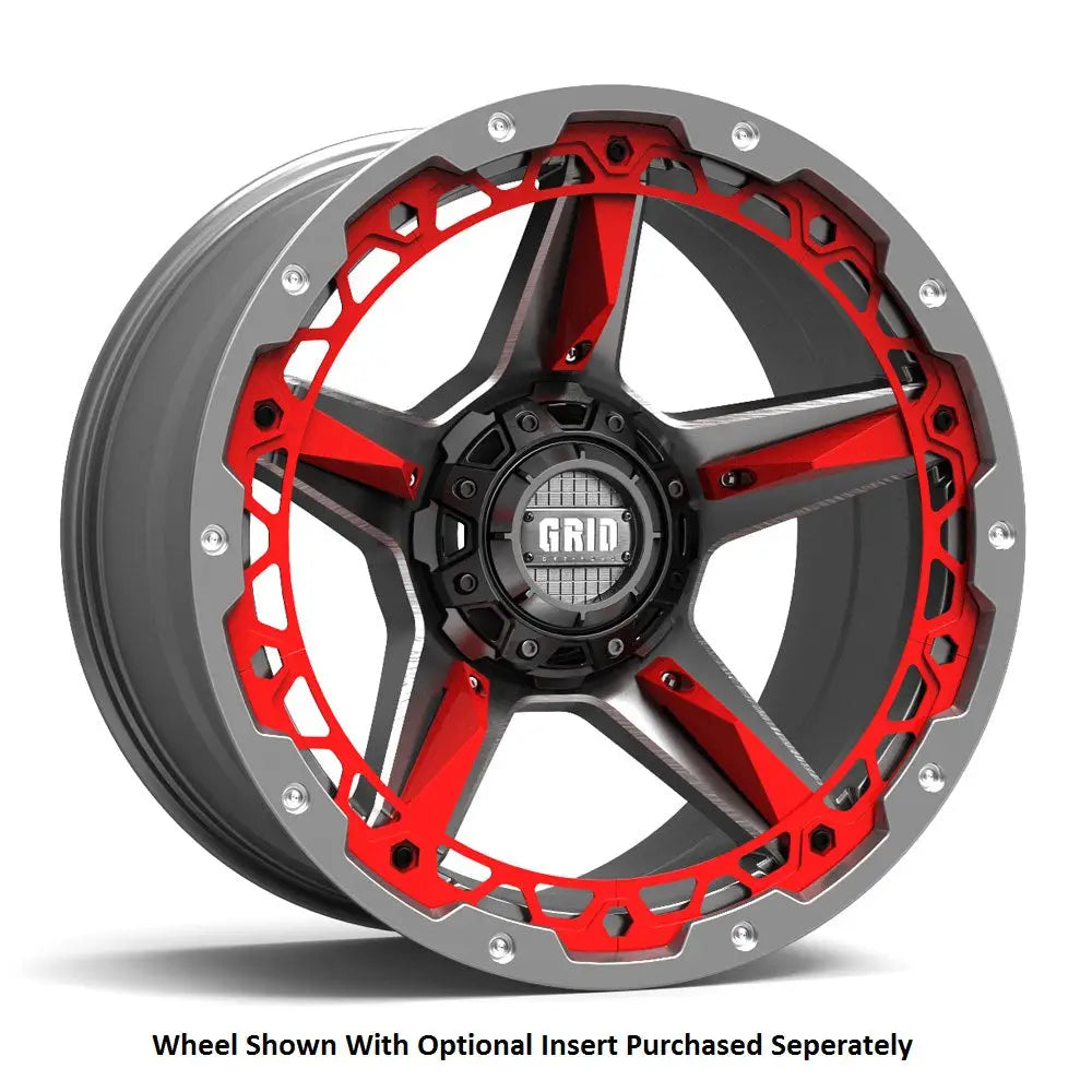 GD0417090052G187 Grid Wheels 04 17X9.0 5X127/139.7 -12 87.1 G