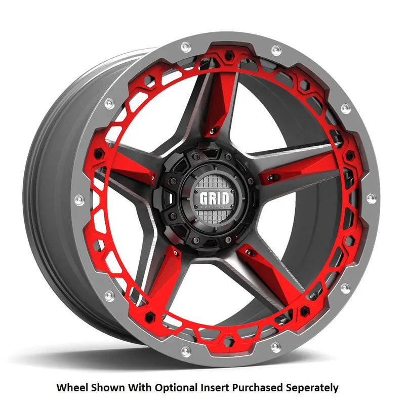 GD0420120052G487 Grid Wheels Gd04-20120052G-487 20X12
