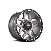 GD0718090027A178 Grid Wheels Gd7Splt 5Spk Mt Anthracite Blklip