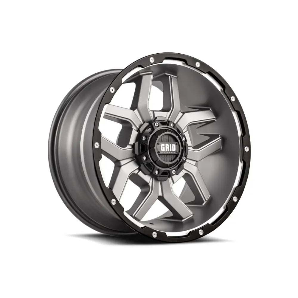 GD0718090027A178 Grid Wheels Gd7Splt 5Spk Mt Anthracite Blklip
