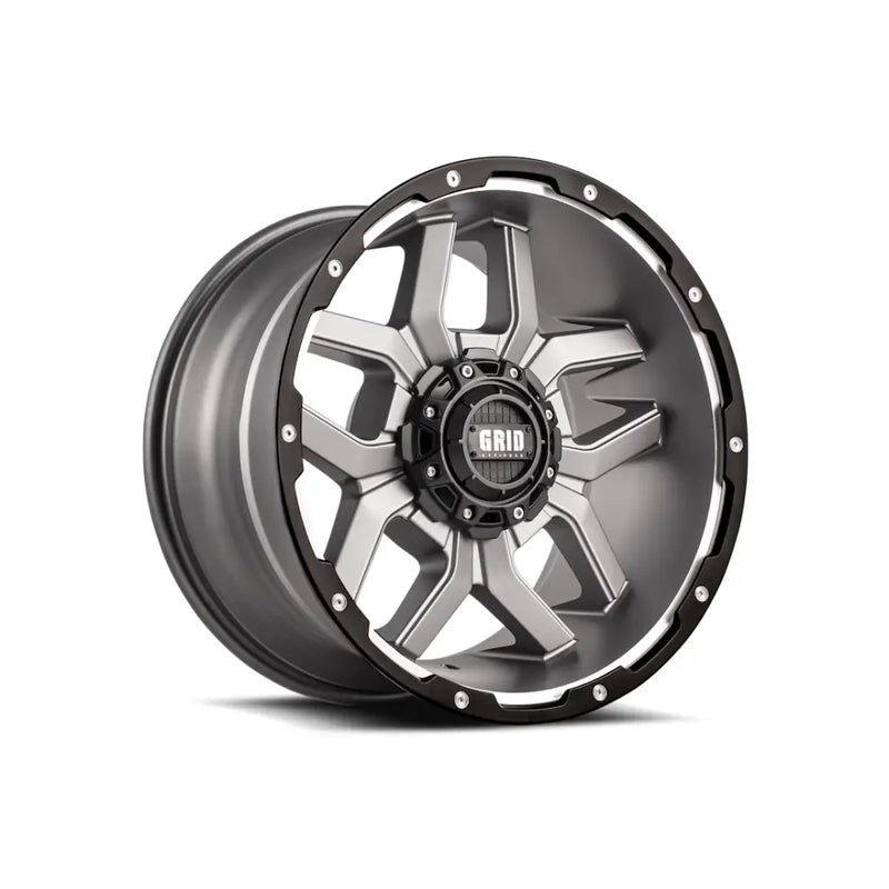 GD0718090027A178 Grid Wheels Gd7Splt 5Spk Mt Anthracite Blklip