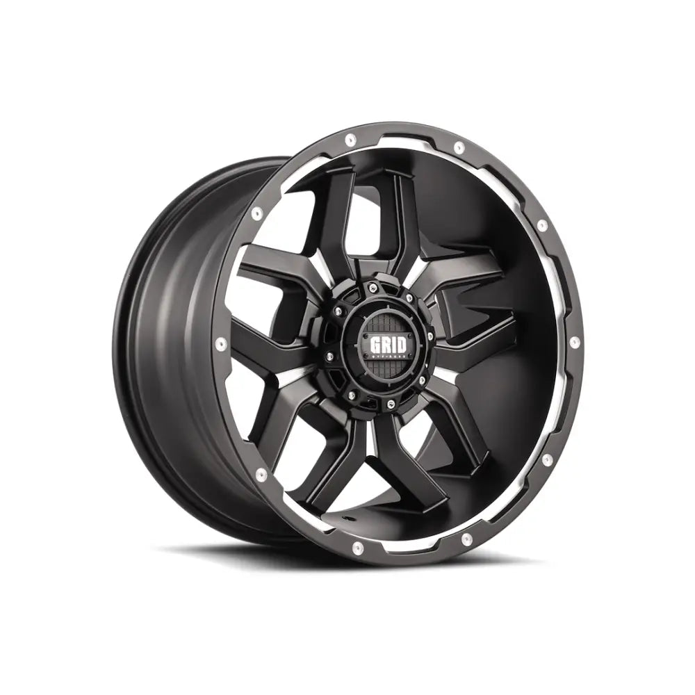 GD0718090865F1525 Grid Wheels Gd07-18090865F1525 18X9