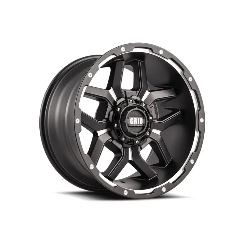 GD0718090865F1525 Grid Wheels Gd07-18090865F1525 18X9