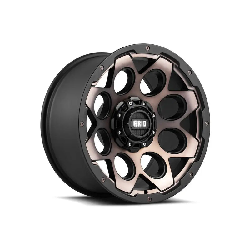 GD0820090550D0010 Grid Wheels Gd08-20090550D0010Gd08 20X9.0 5X150