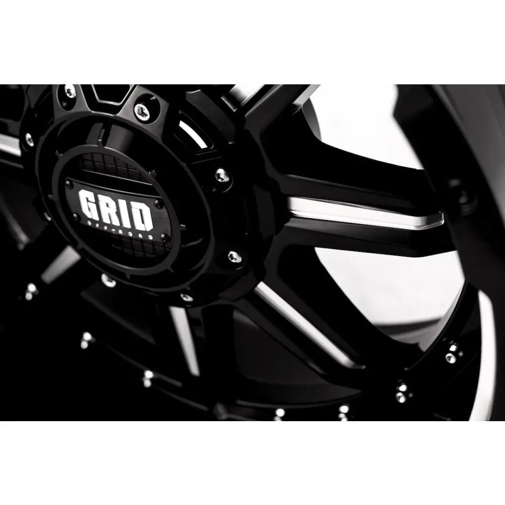 GD1018090052M187 Grid Wheels 10 18X9.0 5X127/139.7 -12 87.1 M