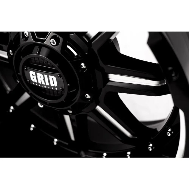 GD1018090052M187 Grid Wheels 10 18X9.0 5X127/139.7 -12 87.1 M