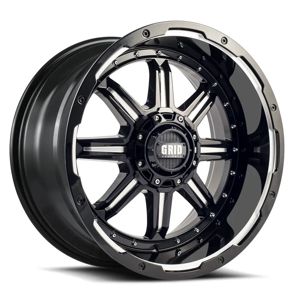 GD1020090237M106 Grid Wheels Gd10-20090237M-106 20X9.0