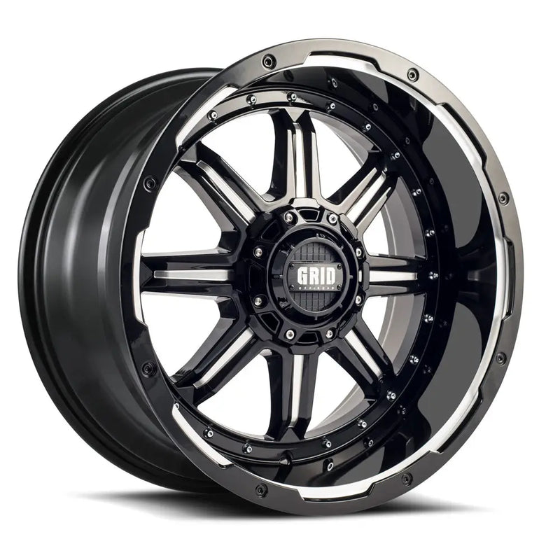 GD1020090237M106 Grid Wheels Gd10-20090237M-106 20X9.0