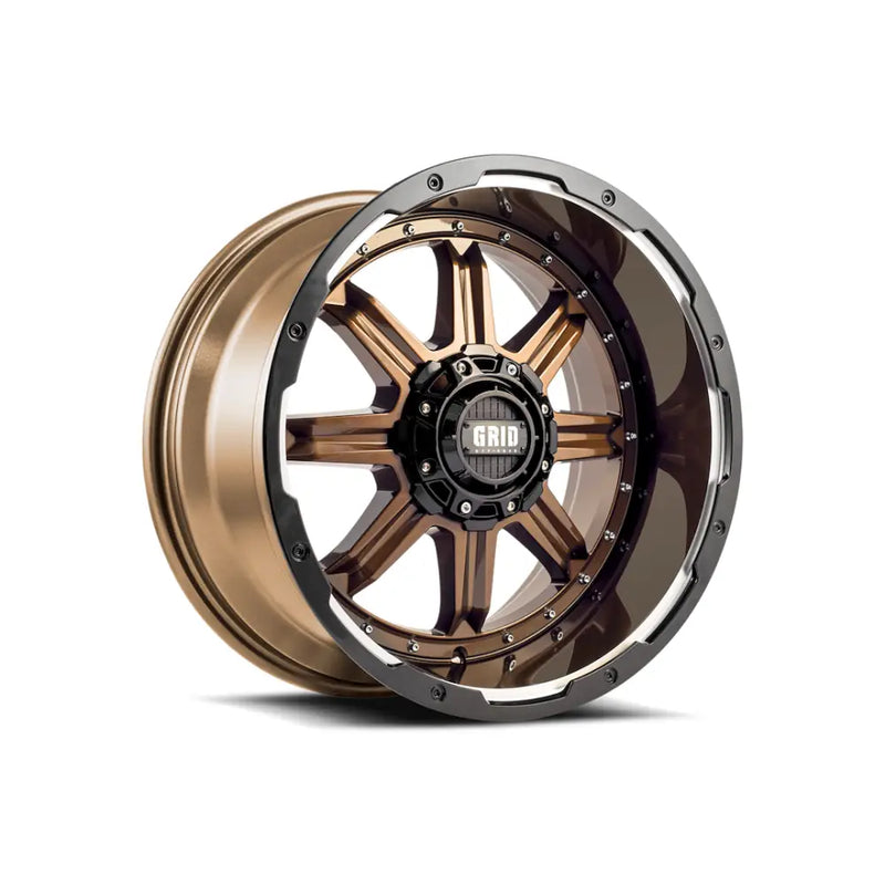 GD1020100870R125 Grid Wheels 10 20X10.0 8X170 -12 125.5 R - Wheel