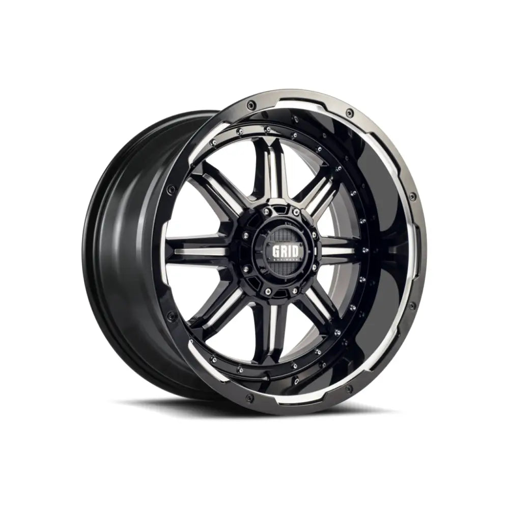 GD1020120027M478 Grid Wheels 10 20X12.0 5X114.3/127 -44 78.1 M