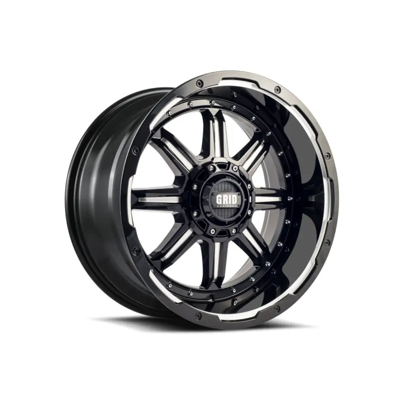 GD1020120027M478 Grid Wheels 10 20X12.0 5X114.3/127 -44 78.1 M