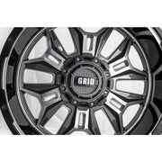 GD1122120052L487 Grid Wheels 11 22X12.0 5X127/139.7 -44 87.1 L