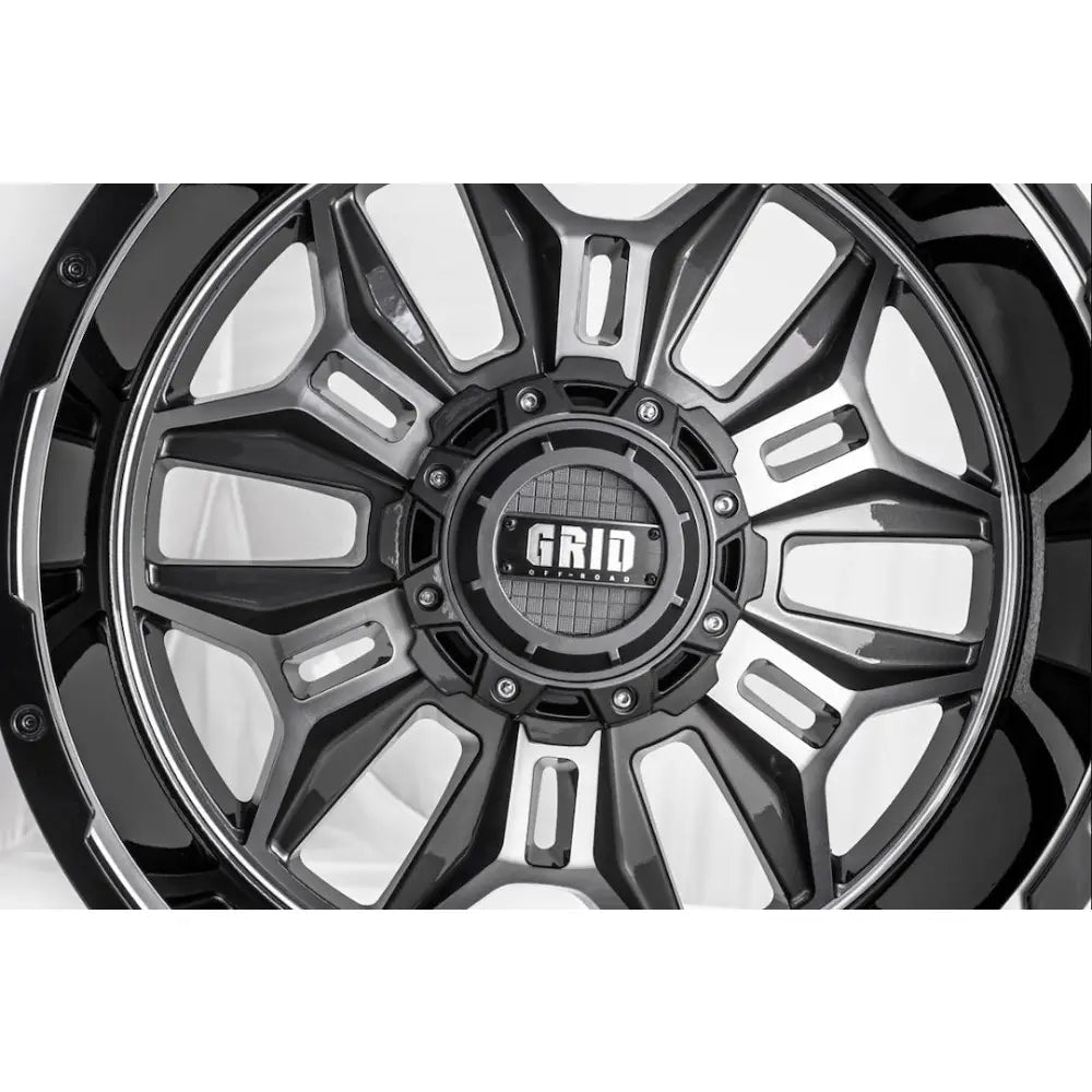 GD1122120052L487 Grid Wheels 11 22X12.0 5X127/139.7 -44 87.1 L
