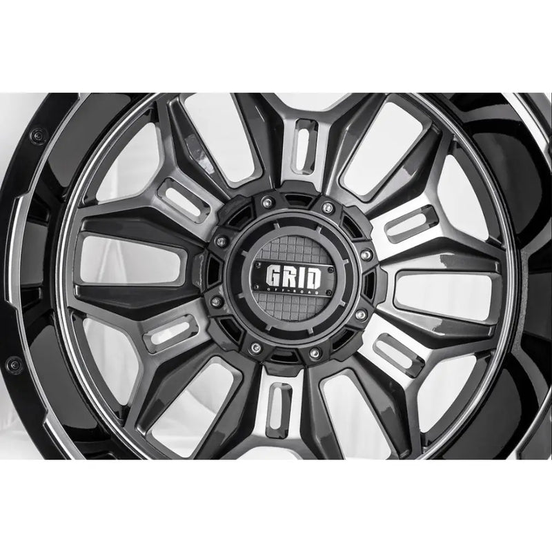 GD1122120052L487 Grid Wheels 11 22X12.0 5X127/139.7 -44 87.1 L