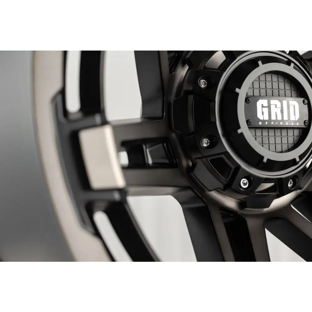 GD1224140052T787 Grid Wheels 12 24X14.0 5X127/139.7 -76 87.1 T