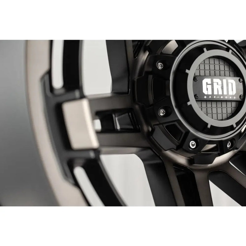 GD1224140052T787 Grid Wheels 12 24X14.0 5X127/139.7 -76 87.1 T